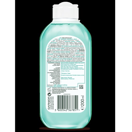 GARNIER Hyaluronic Aloe Toner hydratačné tonikum Al