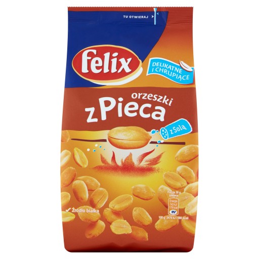 Felix Orzeszki pečený so soľou 220 g