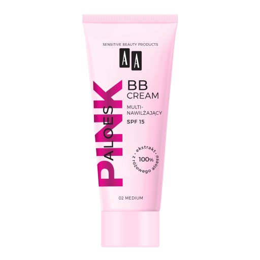 AA Aloes Pink Multi-Moisturizing BB Cream 02 Medium 30 ml