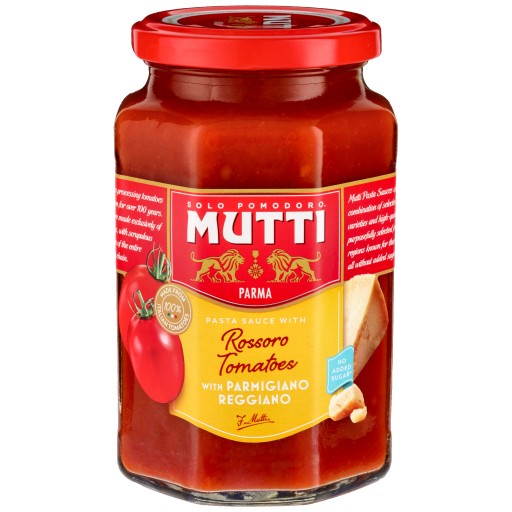 Paradajková omáčka so syrom Parmigiano Reggiano Mutti 400g
