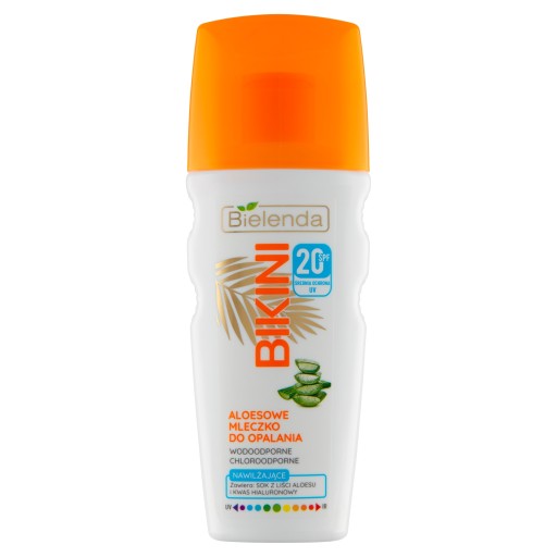 BIELENDA BIKINI ALOE VERA LOTION SPF 20 200 ml