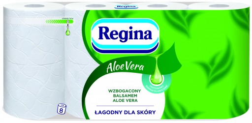 Toaletný papier Regina Aloe Vera - 8 roliek