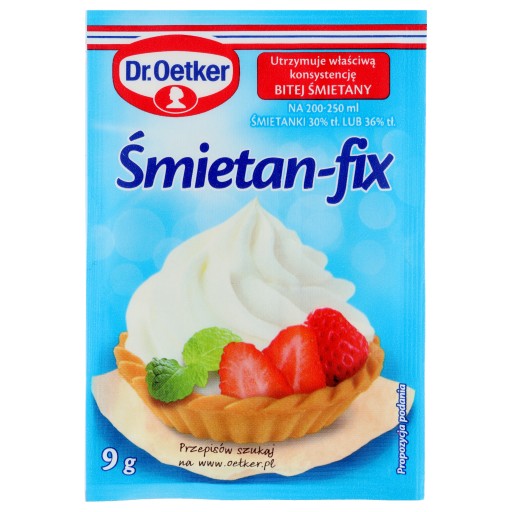 Śmietan-Fix Dr. Oetker 9 g