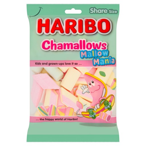 Haribo Chamallows Mallow Mania Marshmallows 175 g