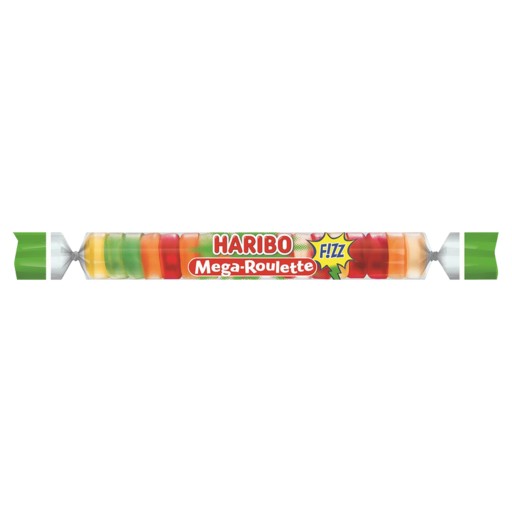Haribo Mega-Rulette F!zz Kyslé želé 45 g