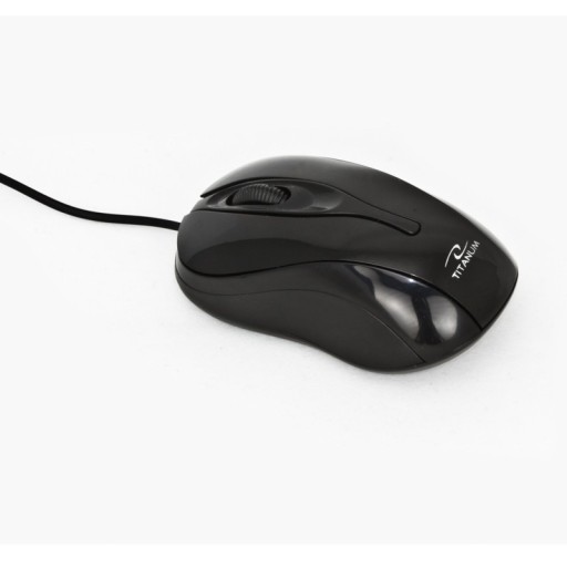 Myš TITANUM Hornet 3D TM103K (optická; 1000 DPI;