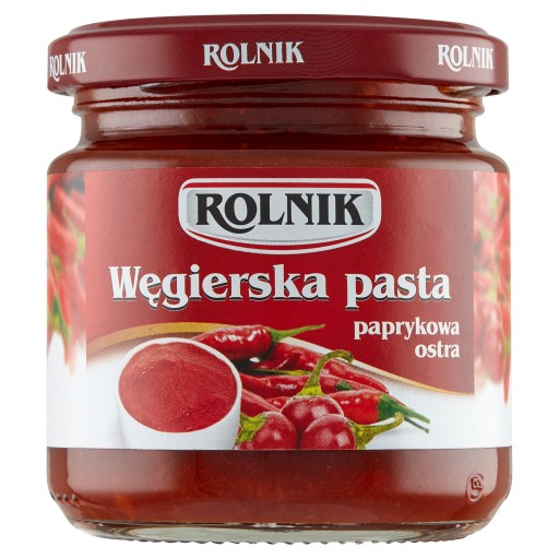 Rolnik téglik na maďarskú paprikovú pastu 200 ml