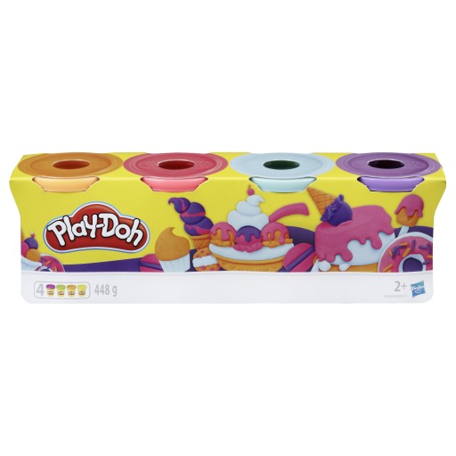 Hasbro Play-Doh Play-Doh Set 4 trubíc B6508