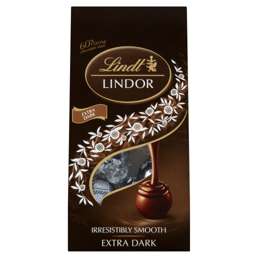 Lindt LINDOR Pralinky pralinky pralinky horká čokoláda 60% kakaa 100g
