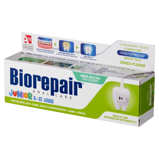 Biorepair junior 6-12 75ml