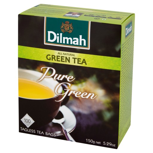 Dilmah expresný zelený čaj 150 g