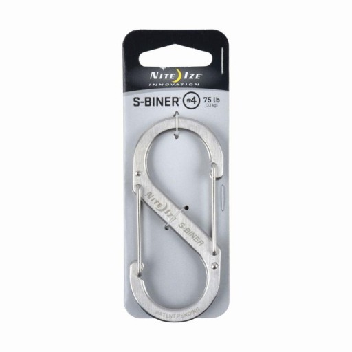 Nite Ize S-Biner #4 Steel