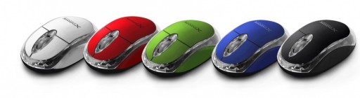 BEZDRÔTOVÁ MYŠ 2,4 GHz 3D OPT. USB HARRIER BLUE
