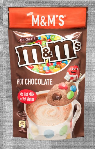 M&M horúca čokoláda s okamžitým strachom 14