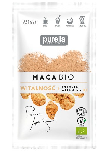 PURELLA SUPERFOODS Maca koreň BIO 28 g