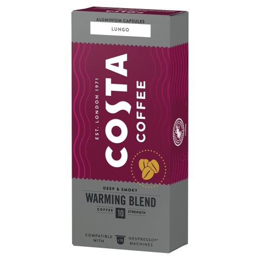 Kapsuly Nespresso Costa Coffee The Warming Blend 10 ks.