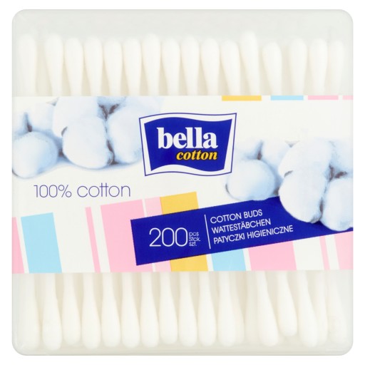 Papierové tyčinky BELLA 200 ks.