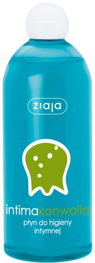 Ziaja tekutý na intímnu hygienu 500 ml konvalinka