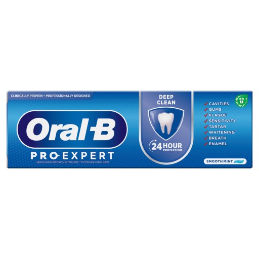 ORAL-B Pro-Expert, Professional DEEP CLEAN, zubná pasta, 75 ml