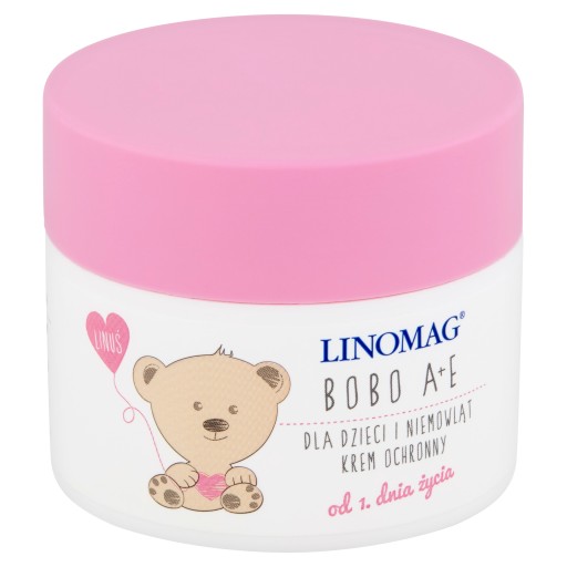 Linomag Bobo Ochranný krém A+E od 1 dňa veku 50 ml