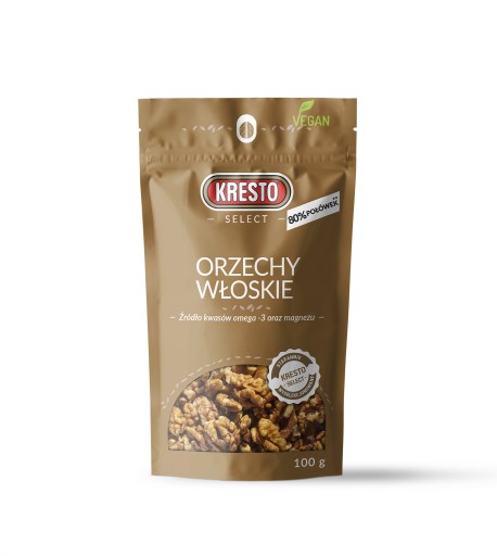 Kresto orechy, polovice, 100 g