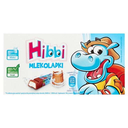Hibbi mliečne koktaily 100g