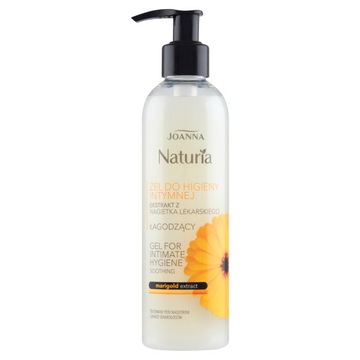 JOANNA Naturia upokojujúci gél na intímnu hygienu 240 ml