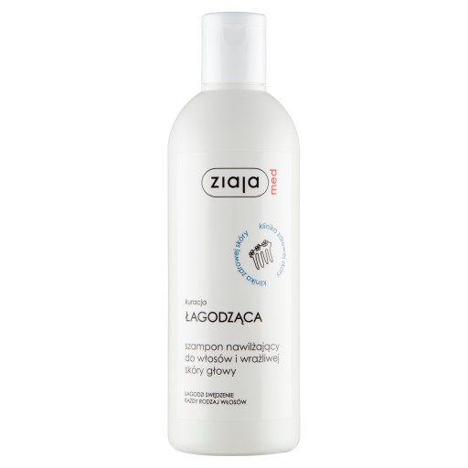 ZIAJA MED Šampón proti svrbeniu, 300 ml
