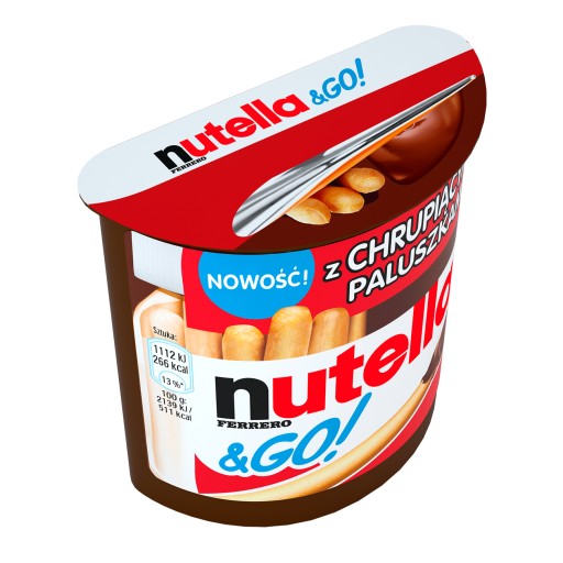 Nutella & Go! Paličky 52g