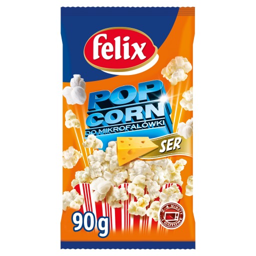 Felix syr popcorn do mikrovlnky 90g