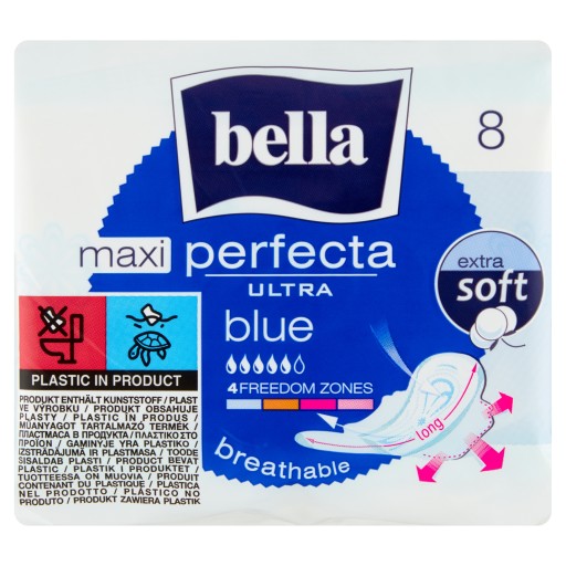 BELLA PERFECTA BLUE MAXI 8KS
