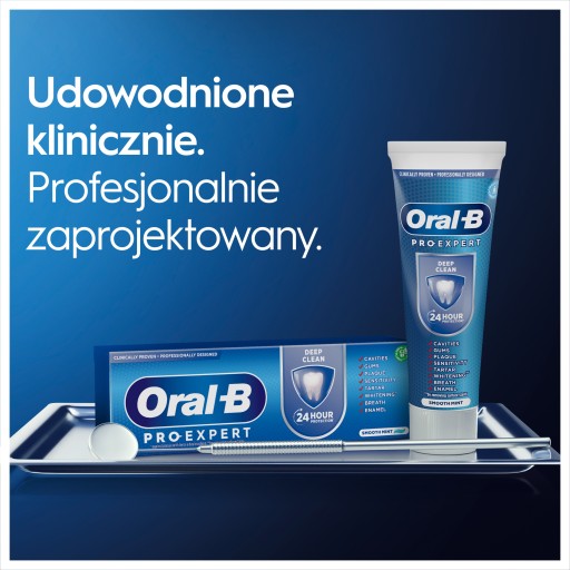 ORAL-B Pro-Expert, Professional DEEP CLEAN, zubná pasta, 75 ml