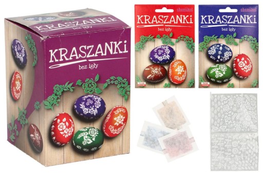 KRASZANKI SET + FARBIVO
