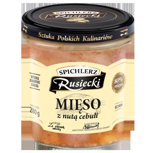 Spichlerz Rusiecki Mäso s nádychom cibule 280G