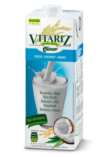 PolBioEco Vitariz Kokosové ryžové mlieko 1l