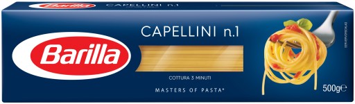 Cestoviny Barilla Capellini 500 g