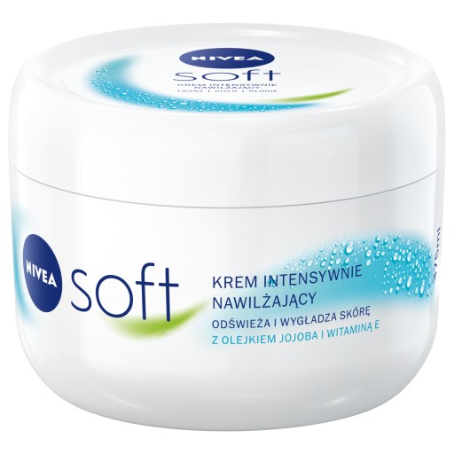 NIVEA MÄKKÝ KRÉM 375ml INTENZÍVNY hydratačný VEĽK
