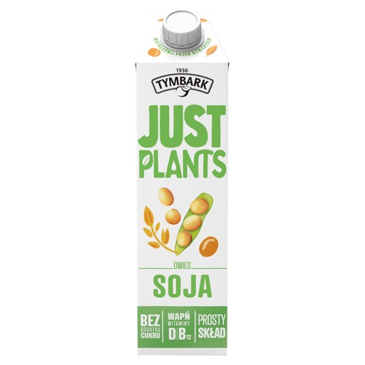 Just Plants Tymbark sójový nápoj 1l
