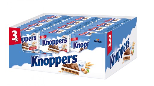 KNOPPERS oblátky 3x25g