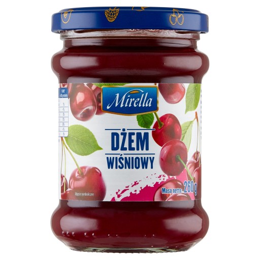 Stv.Mirella višňový džem 260g