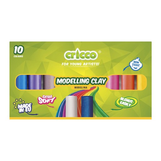 CRICCO modelovacia hmota 10 farieb
