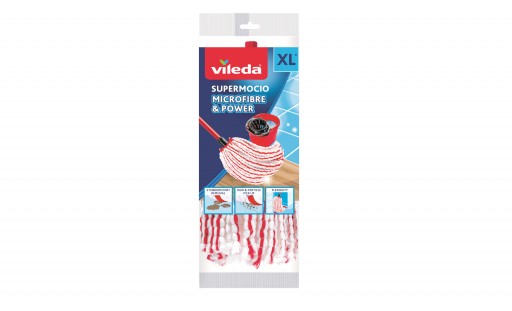 Vložka do mopu Vileda Microfibre&Power SUPER POWER