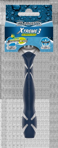 WILKINSON XTREME 3 Ultimate plus 1PC