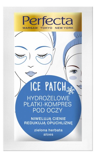 Perfecta Ice Patch Hydrogélové náplasti na oči