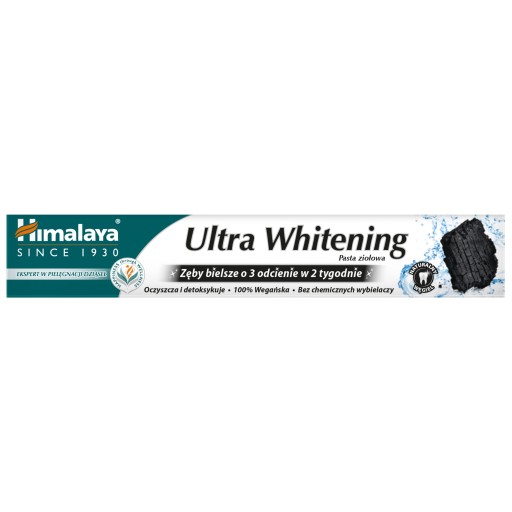 HIMALAYA Ultra White Whitening zubná pasta 75 ml
