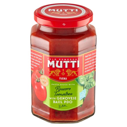 Paradajková omáčka s bazalkou Mutti 400g