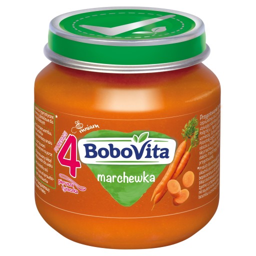 BoboVita Mrkva po 4 mesiacoch 125 g