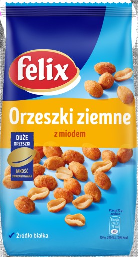 Felix Arašidový med 240 g