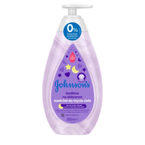 Johnson's Bedtime gél na umývanie tela pred spaním 500 ml