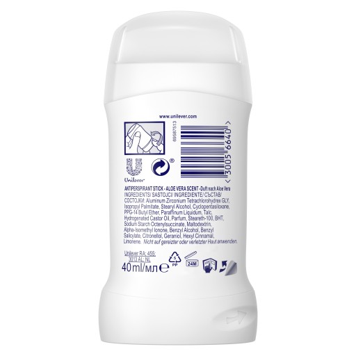 REXONA WOMEN ALOE VERA SCENT 40ml antiperspirant